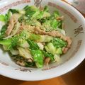 ピーチ♡チョコレート's cooksnap of when they made 豚肉とキャベツの塩麹炒め.