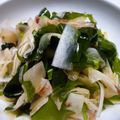 reiyan1956's cooksnap of when they made さっぱり大根とワカメのサラダ.