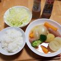 御手洗餅子's cooksnap of when they made ゴロゴロ野菜の簡単ポトフ♪.