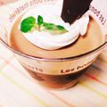 まかだみあん's cooksnap of when they made ぱぱっと簡単！チョコパンナコッタ♪.