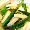 ジョン小太郎's cooksnap of when they made 夏バテ防止☆長芋とオクラの梅肉和え.