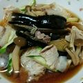 ソラねこ22's cooksnap of when they made 夏にぴったり茄子と豚肉のさっぱりそうめん.
