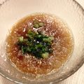嫁しゃん's cooksnap of when they made ざるうどん☆おろしめんつゆで.