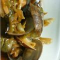 Chii☆usa's cooksnap of when they made キャベツとアサリの蒸し煮.