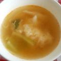 nagi_0810's cooksnap of when they made ツルっと美味しいワンタンスープ.