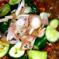 ﾁｲﾁｬﾝﾏﾏ's cooksnap of when they made さっぱり☆たたききゅうりのみょうが風味.