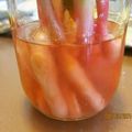 EnjoySun's cooksnap of when they made 新生姜の梅酢漬け.