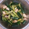 ニコとチャチャ's cooksnap of when they made 簡単でスピーディー・パリパリオイキムチ.