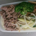 みかみか＾＾'s cooksnap of when they made 牛肉と玉葱のわさびめんつゆ炒め.