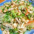 emily1022's cooksnap of when they made 野菜たっぷり　　焼きビーフン♪.