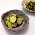 サンディサンディ's cooksnap of when they made きゅうりの簡単漬け物☆.