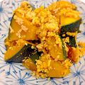 たいちゃ〜ん's cooksnap of when they made カボチャ肉.