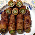 にかに's cooksnap of when they made 肉巻き野菜.