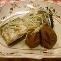 あ・み's cooksnap of when they made 骨まで食べられる☆サンマの梅煮.