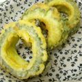 ♡いるか♡'s cooksnap of when they made ゴーヤの卵揚げ.