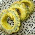 ♡いるか♡'s cooksnap of when they made ゴーヤの卵揚げ.