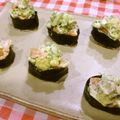 あ・み's cooksnap of when they made スモークサーモンの軍艦巻き.