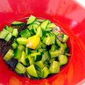 たいちゃ〜ん's cooksnap of when they made めかぶキュウリ.