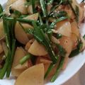 かりあん's cooksnap of when they made ジャガイモのニラ入りマヨ炒め.