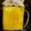 あ・み's cooksnap of when they made キャラ弁？生ビール〜♪.