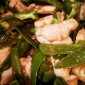 でぶっちょさん's cooksnap of when they made 簡単節約☆鶏むねおかピー炒め.