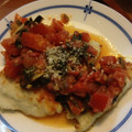 まいうぅ's cooksnap of when they made 簡単!オシャレ!!トマトとバジルのソース.