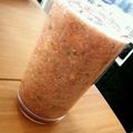 miley07's cooksnap of when they made 夏‼トマトとスイカのスムージー.