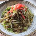 まさたかまま's cooksnap of when they made 牛ひき肉で「ソース焼きそば」♪.