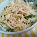 memgeg's cooksnap of when they made 切干大根とキャベツのごまみそあえ.