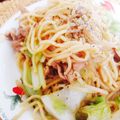 momomo9999's cooksnap of when they made ごま油香る！食欲そそる、ネギ塩焼きそば♡.