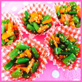 ▲▼ｍｉｋｉ's cooksnap of when they made いんげんの胡麻和え　冷凍保存可.