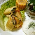 ☆しょーこ☆'s cooksnap of when they made ささみ大葉チーズ☆春巻き.