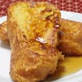 腹の上のポニョポニョ's cooksnap of when they made フレンチトースト.