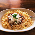 クック4GBHVD☆'s cooksnap of when they made 簡単！ 和風納豆パスタ.