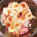 mihonakari's cooksnap of when they made ズッキーニのチーズ焼き.