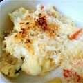 usausa1210's cooksnap of when they made ポテトサラダリメイク★お皿コロッケ.