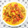 ぐぅあんらい's cooksnap of when they made ゴーヤとトマトのキムチマヨ炒め✿.