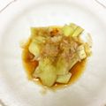 くみこ美味しい's cooksnap of when they made パパの電子レンジで焼きナス.