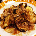 リラシャン's cooksnap of when they made 焼きなすのおかかポン酢和え♫.