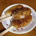ゆるまいぱん's cooksnap of when they made 五平餅.