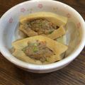 もこもこぼんぼん's cooksnap of when they made ★豚挽肉を高野豆腐ではさんだ煮物★.