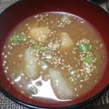 アロスタ's cooksnap of when they made トロっふわ★長いもの団子汁♪.