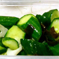 ﾌﾞﾌﾞ's cooksnap of when they made 簡単すぎ！きゅうりとニンニクの浅漬け.