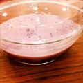 maumamma's cooksnap of when they made ミキサーでイチゴヨーグルトムース.