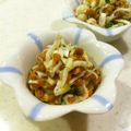 facai's cooksnap of when they made しそじゃこ納豆.