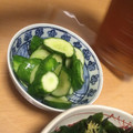 ともぱんたから's cooksnap of when they made めんつゆで簡単！きゅうりのだし和え.