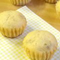 jemiru's cooksnap of when they made バナナはちみつヨーグルトマフィン.