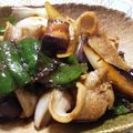くろねこ2号's cooksnap of when they made ♪なす♡ピーマン♡豚肉の生姜焼き♪.
