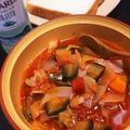 *nana*'s cooksnap of when they made 食べる！冷製ミネストローネ.