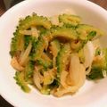 ずーらしあ's cooksnap of when they made これなら食べれる♪ゴーヤの甘味噌炒め.